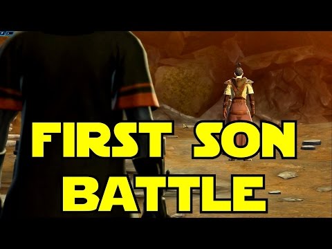 ◀ SWTOR - The First Son Battle - Jedi Consular storyline - 1080p60