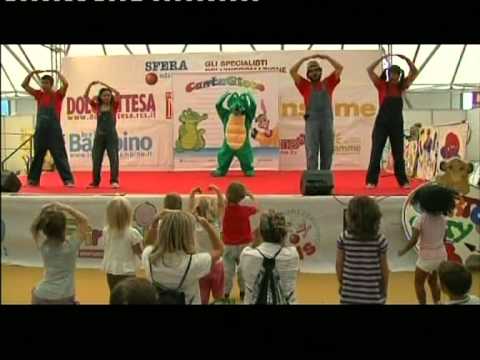 CantaGioco a Bimbinfiera - Milano ottobre 2011