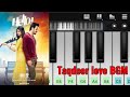 Hello Theme Music | Taqdeer - Tiktok | Easy Piano Tutorial | Perfect Piano