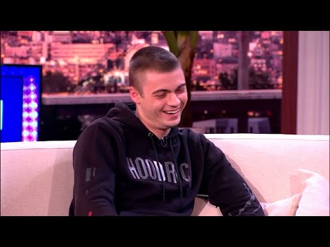 Ekipa filma "Indigo kristal" o filmu (Ami G Show S15)