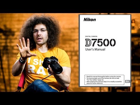 External Review Video Gi1copk_Sns for Nikon D7500 APS-C DSLR Camera (2017)