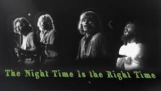 Creedence Clearwater Revival - The Night Time Is the Right Time (Live at Woodstock, Album Stream)