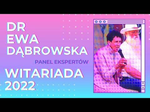 Dr Ewa Dąbrowska I Witariada 2022 I Panel Ekspertów I Odmładzanie Na Surowo