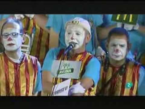 MURGA LOS BAMBONES 2014 - HAY AMORES QUE MATAN