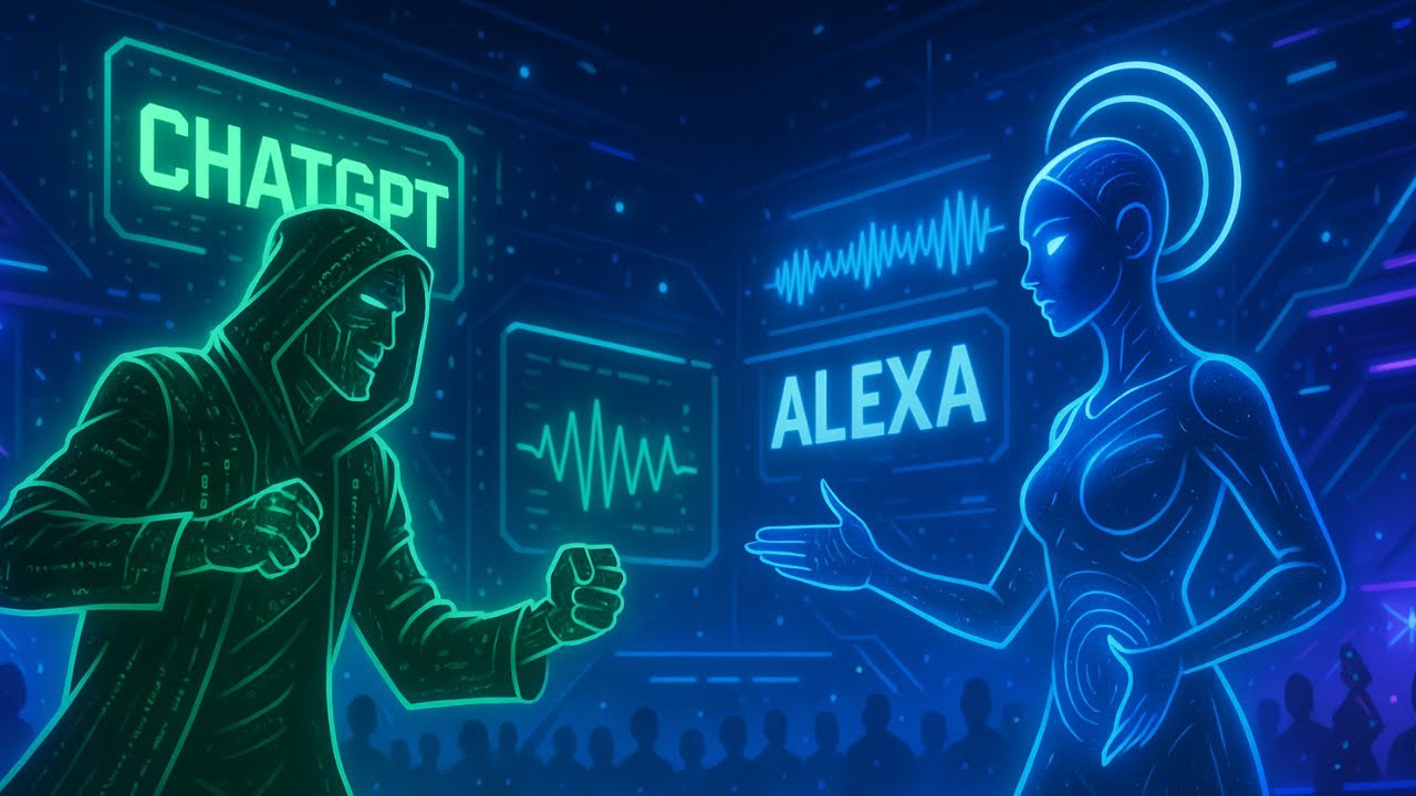 ChatGPT vs Alexa | Epic AI Rap Battle (Who Wins?)