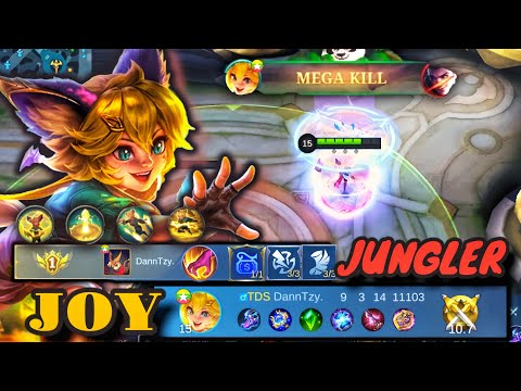 Jungler Joy Aggressive - Top 1 Global Joy by DannTzy  Mobile Legends
