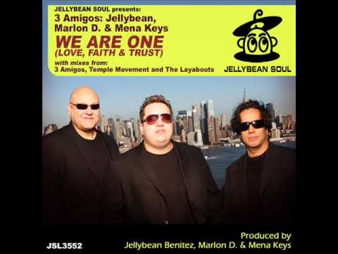 3 Amigos Feat Dawn Tallman - We Are One [Original]