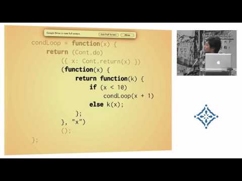 LXJS 2012 - Neuman Vong - Control flow