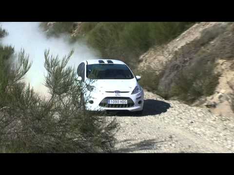 Nicolas Amiouni - testing ford fiesta R2