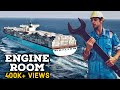 Inside The $900,000+ Dollar Engine Room Of A TWIN ENGINE Ship