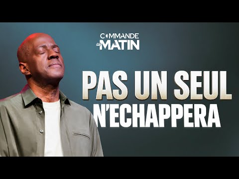 Noyade des hommes forts : pas un seul n’échappera | COMMANDE AU MATIN