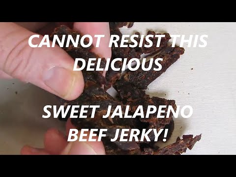 DELICIOUS Sweet Jalapeno Beef Jerky by Country Archer,...