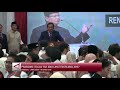 Prabowo: kalau tak mau lihat fakta mau apa? Prabowo: kalau tak mau lihat fakta mau apa?