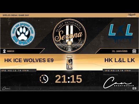 2022 01 31 Ice Wolves E9 - L&L LK