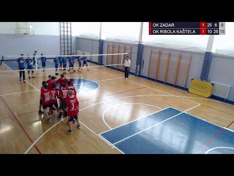 2.4.2022., PH MALA ODBOJKA, POLUFINALE, OK ZADAR - OK RIBOLA KAŠTELA