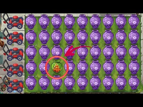 Vasebreaker Endless - Wave: 176 - Team Plants Power-Up! - Plants vs Zombies 2 Gameplay