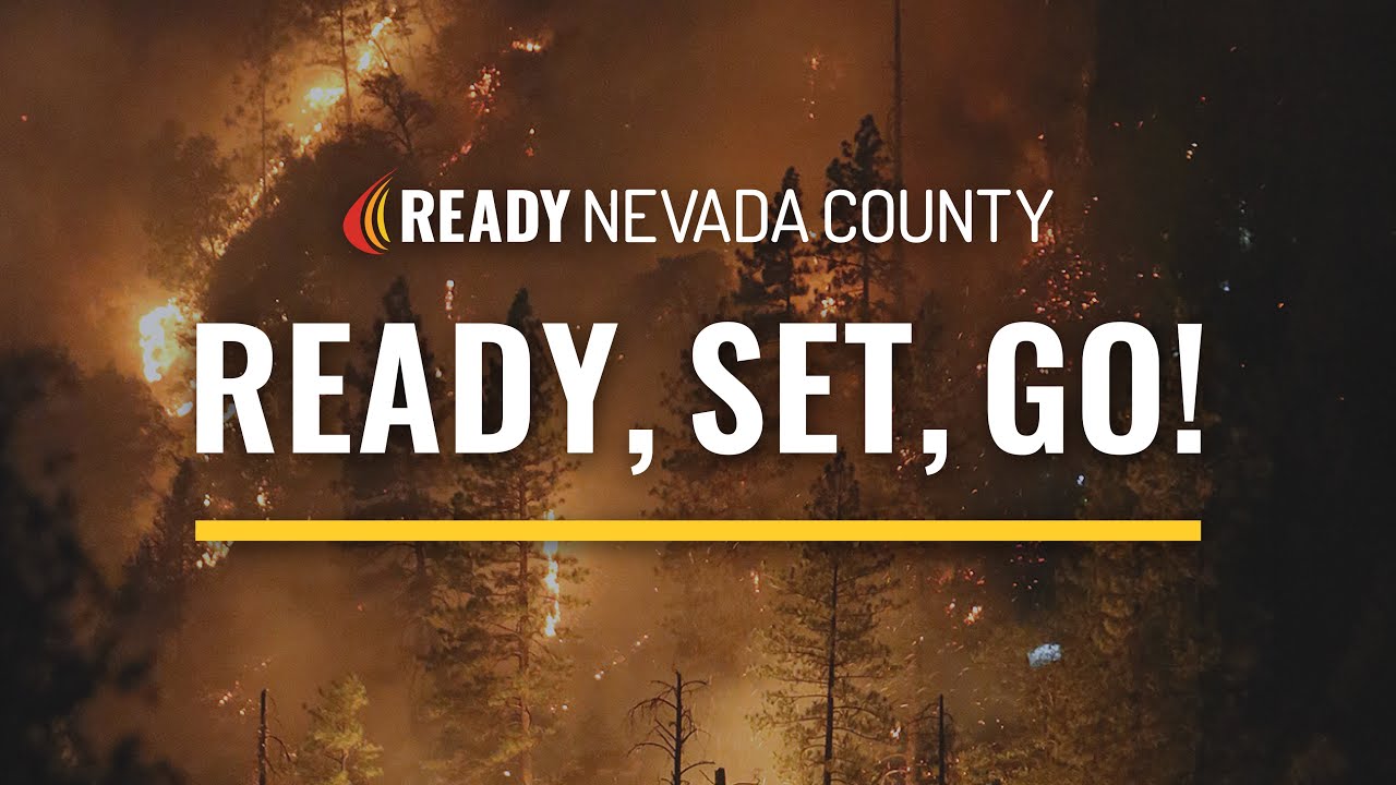 Ready Nevada County: Ready, Set, Go!