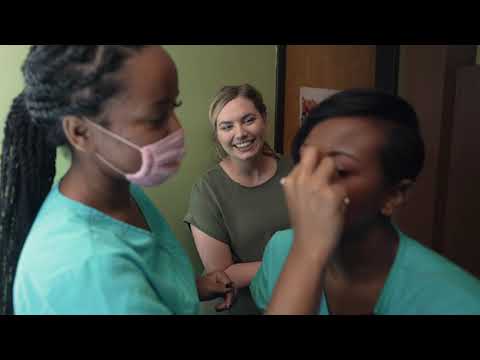 The video features testimonials from Wiregrass Georgia Technical College staff promoting the institution as a desirable place to work and learn, indirectly supporting the HVAC program's reputation.