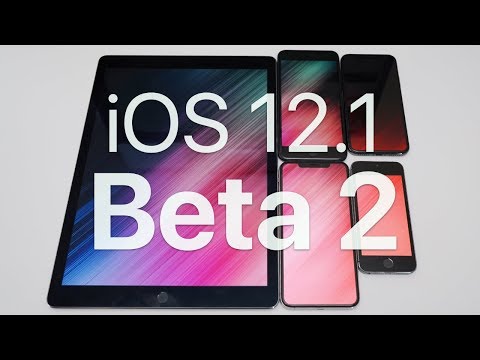 iOS 12.1 Beta 2 - What's New? Video