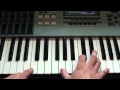 How to play Stay With Me on piano - Sam Smith ...
