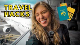 TOP 5 TRAVEL TIPS From A FULL-TIME TRAVELLER | International Cell Phone & FREE Airline Upgrades
