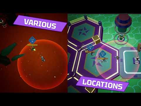 Galaxy Ruler: Idle Arcade Game