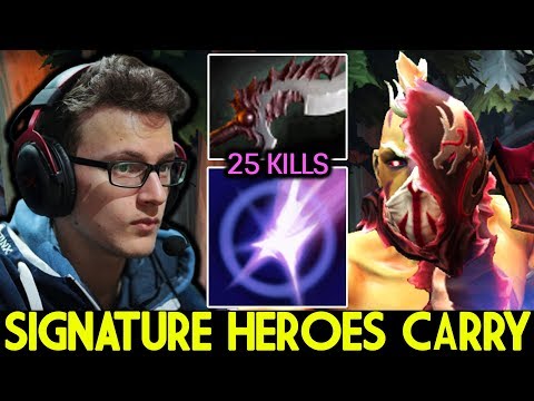 MIRACLE [Anti Mage] Signature Heroes Hard Carry 1000 XPM 7.23 Dota 2