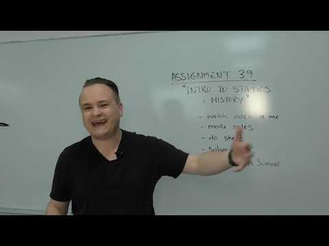 LESSON 39 - INTRO TO STATICS AND HISTORY OF ELECTRICITY (PART 2)