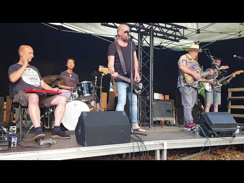 BIG JOE STOLLE BLUES BAND 3/10 "Little Red Rooster" - Quasimodo Summer Fest, Berlin 2021