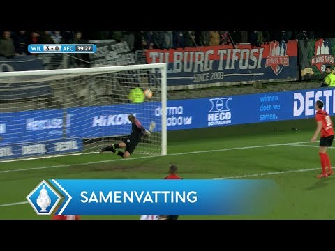 Willem II Tilburg 3-0 FC Amsterdamsche Amsterdam  ...