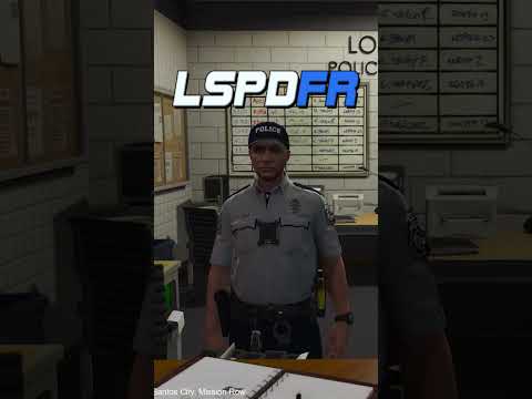 Epic Early Access Plugin LSPDFR Ep 242 #shorts #lspdfr #gta5 #gtav