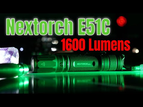 Nextorch E51C Review: Innovative EDC Flashlight with a TWIST...