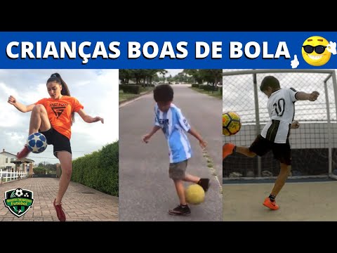 ⚽ As Crianças Mais Habilidosas do Mundo do Futebol ⚽