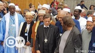 French imams visit terrorist attack scenes