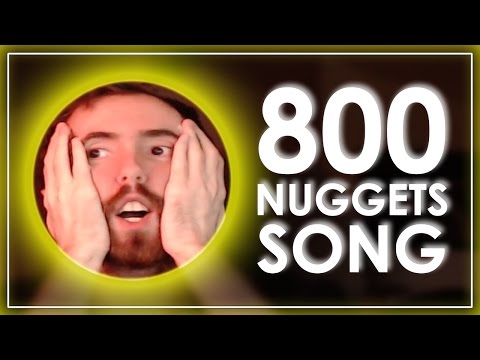 800 NUGGETS SONG | Feat. Asmongold