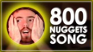 800 NUGGETS SONG | Feat. Asmongold