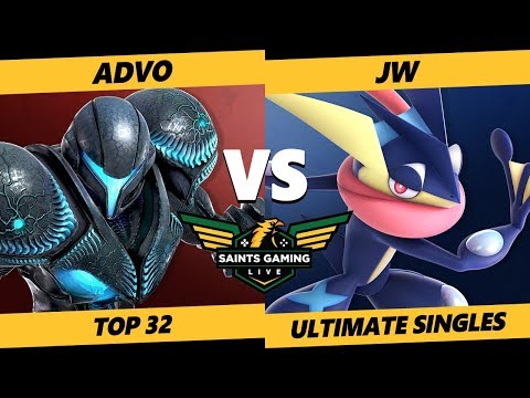 SGL 2019 SSBU - Advo (Dark Samus) Vs. NCG | JW (Greninja) Smash Ultimate Tournament Winners Top 32
