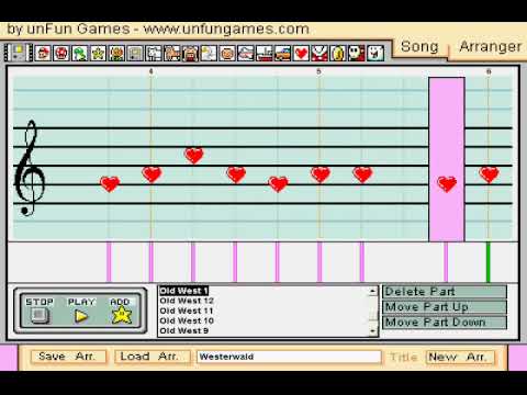 Western Lands- Mario Paint Composer