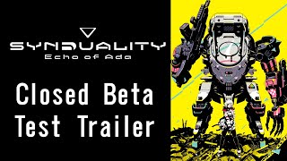 SYNDUALITY Echo of Ada – Closed Beta Test Trailer