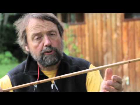 Taping a spliced Bamboo Rod - with Bob Clay