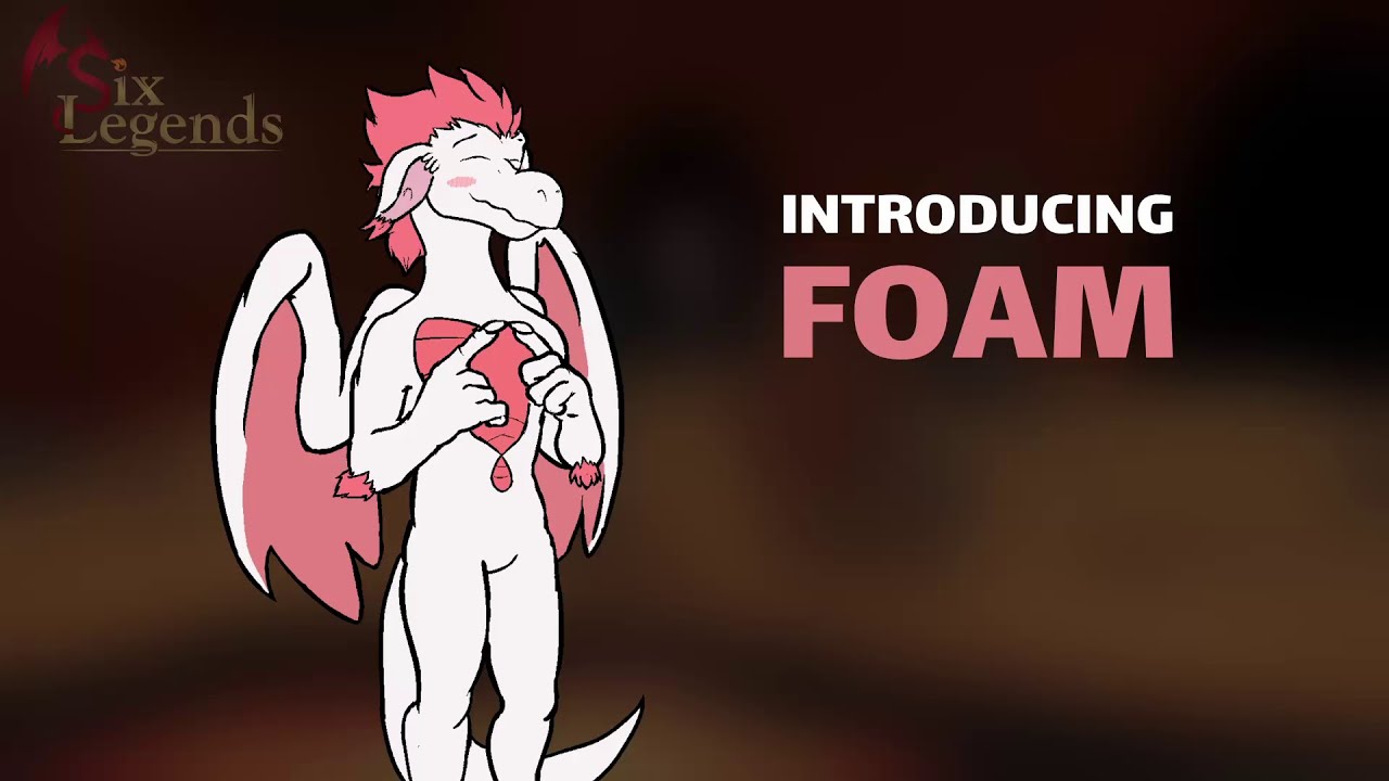 Six Legends – Introducing Foam teaser