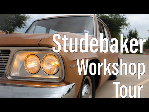 Thumbnail for The World's Smallest Studebaker Workshop: A Tour of an Ingenious and Compact Space by Studebaker