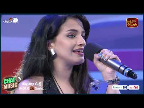 Lata Mangeshkarට නොදෙවෙනි වෙන්න හිරුෂි  (@hirushi )කියපු හින්දි සිංදුව  Lag Jaa Gale - Sadhana