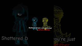 No one will believe you. || Dreamtale || Shattered Dream and Nightmare angst