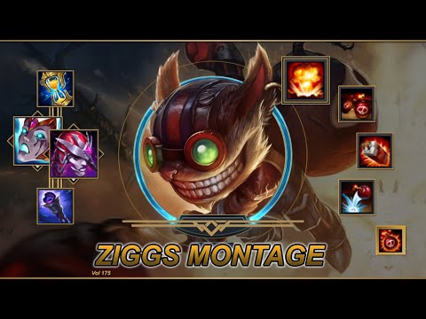 Ziggs Montage - Satisfy Plays & Kills