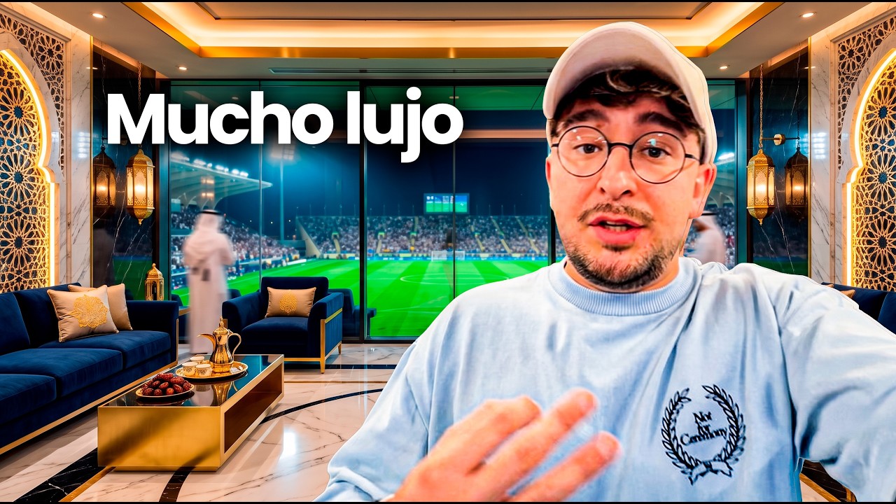 EL FÚTBOL DE ARABIA NO ES COMO IMAGINÉ... 👀