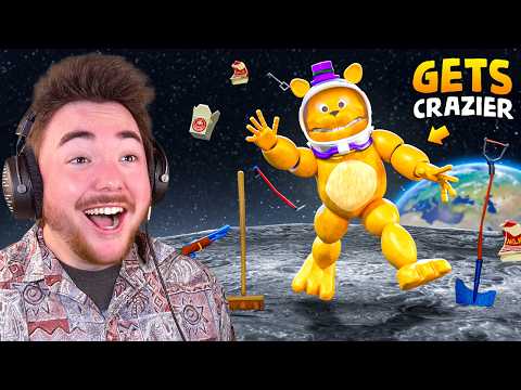 FAST FREDBEAR but we’re ON THE MOON…
