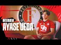 In depth with AYASE UEDA: ‘Feyenoord feels like a big and important club’