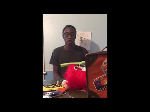 How to make a monster puppet part1