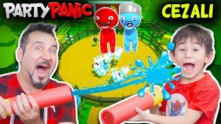 Download lagu KAYBEDEN ISLANACAK! SU FIŞKIRTMA CEZALI PARTY PANIC! | EGEMEN KAAN İLE PARTY PANIC OYNUYORUZ! mp3